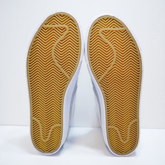 NEW NIKE SB BLAZER MID SHOES DV5467 001 GREY MENS SIZE - 8.5 - Picture 6 of 8